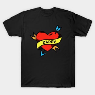 I Heart Daddy T-Shirt